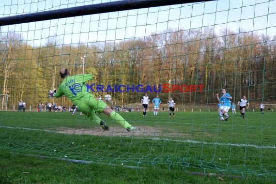 FV Elsenz - SV Rohrbach/S 17.04.2013 Kreisliga Sinsheim (© Siegfried)